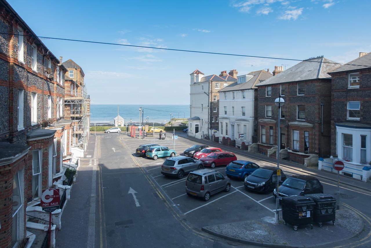 Apartamento Fantastic Sea View, 1 Bed Sleeps 2 Broadstairs Exterior foto