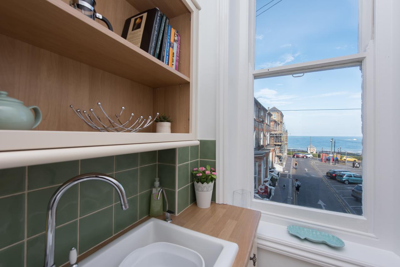 Apartamento Fantastic Sea View, 1 Bed Sleeps 2 Broadstairs Exterior foto