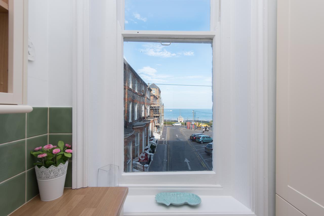 Apartamento Fantastic Sea View, 1 Bed Sleeps 2 Broadstairs Exterior foto